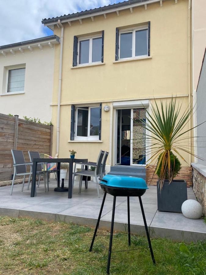 Petite Maison De Vacances Fécamp Exterior photo