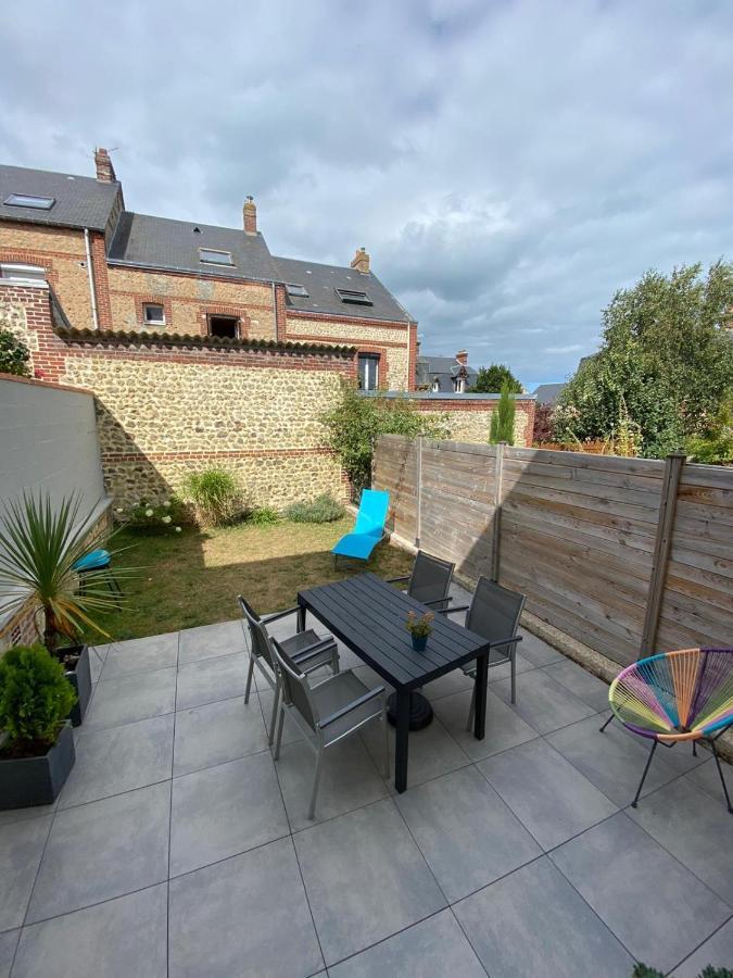 Petite Maison De Vacances Fécamp Exterior photo