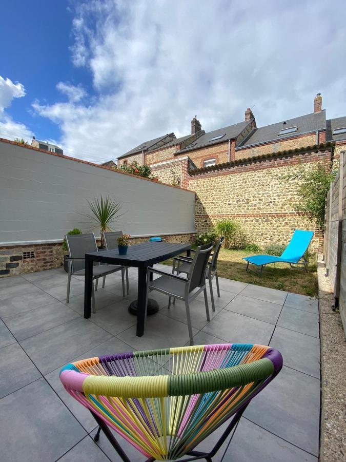 Petite Maison De Vacances Fécamp Exterior photo